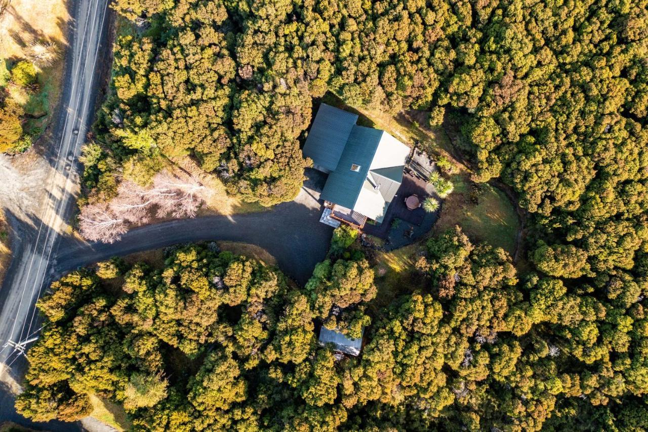 Totara Lodge - Unwind, Relax & Enjoy - Mt Lyford Zewnętrze zdjęcie